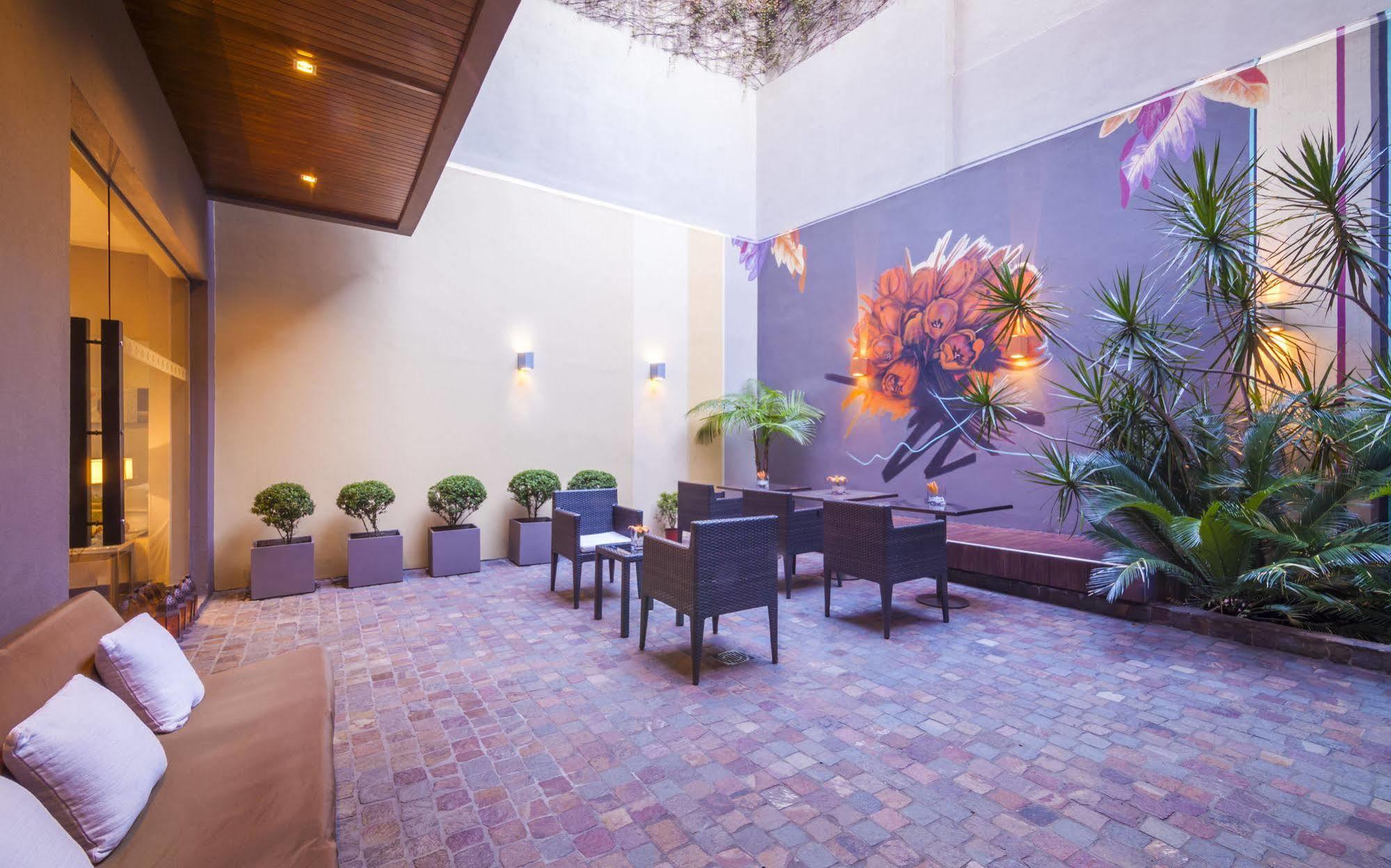 The Glu Boutique Hotel - Palermo Soho Буэнос-Айрес Экстерьер фото