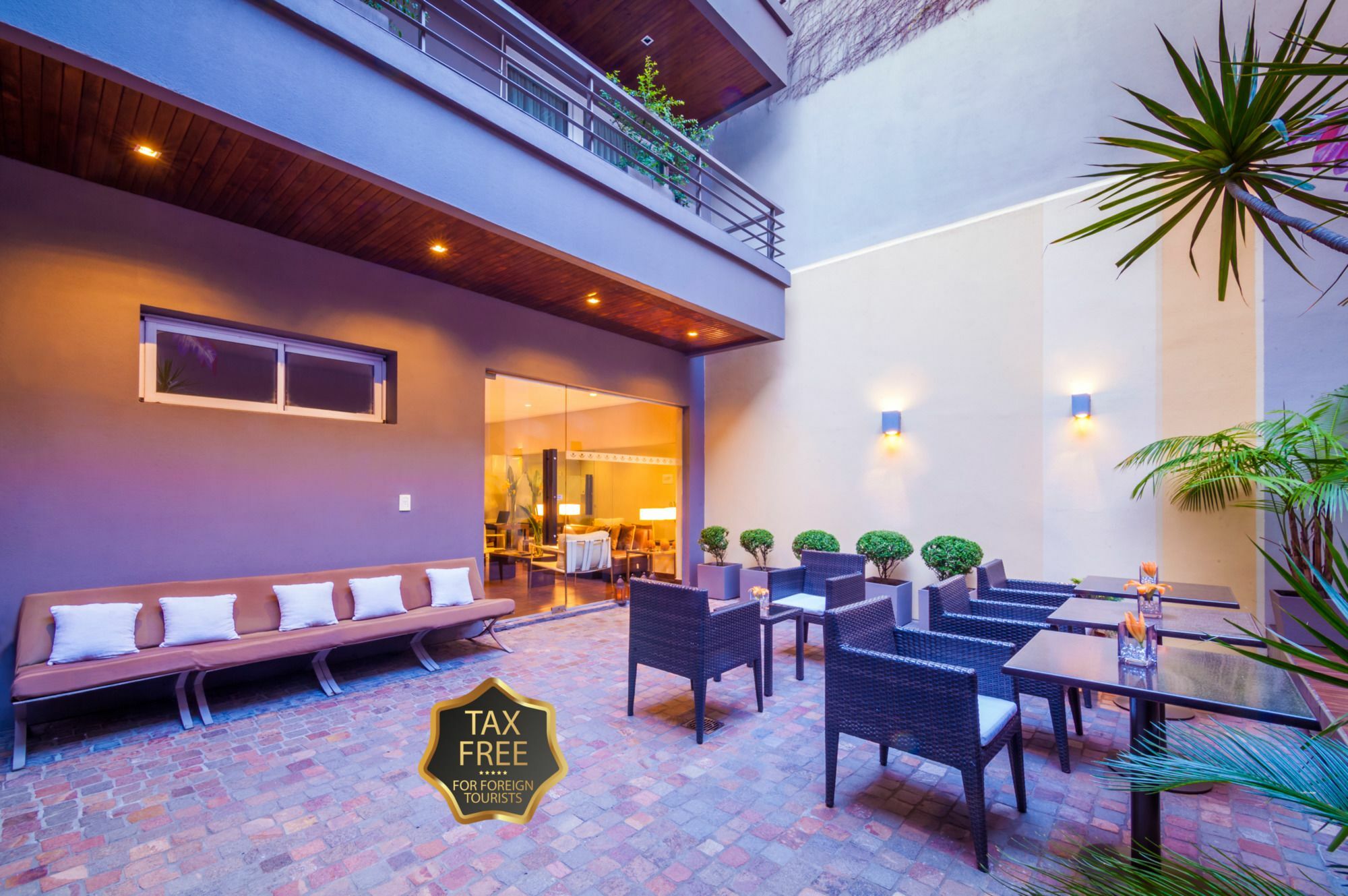 The Glu Boutique Hotel - Palermo Soho Буэнос-Айрес Экстерьер фото